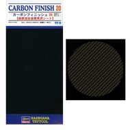  Hasegawa  NoScale Self-Adhesive Mylar Foil Carbon Finish (Fine) HSGTF9