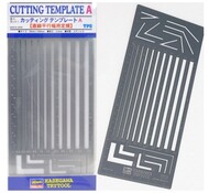  Hasegawa  NoScale Scribing Template Straight Parallel Widths HSGTP5