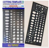 Scribing Template Square Shape Ruler #HSGTP8
