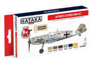 Luftwaffe in Africa paint set x 6 colours HTK-AS06.2