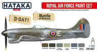  Hataka Hobby  No Scale Royal Air Force paint set HTK-AS07