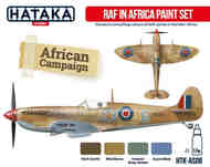  Hataka Hobby  No Scale RAF in Africa paint set HTK-AS08