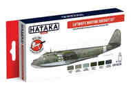 Luftwaffe Maritime Aircraft WWII Paint Set HTK-AS120