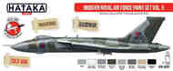 Modern Royal Air Force paint set vol. 5 x 8 colours HTK-AS97