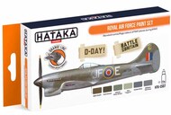  Hataka Hobby  NoScale WW2 Royal Air Force HTKCS007