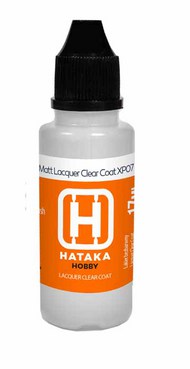  Hataka Hobby  NoScale Matt Lacquer Clear Coat HTKXP007-17