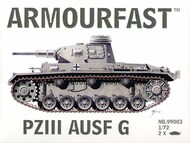 Panzer III Ausf G Tank (2) #ARF99003