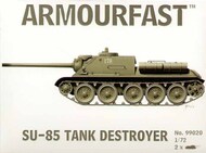  ArmourFast  1/72 Su85 Tank Destroyer (2) ARF99020