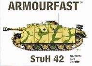  ArmourFast  1/72 StuH 42 Tank (2) ARF99023