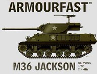  ArmourFast  1/72 M36 Jackson Tank (2) ARF99025