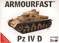  ArmourFast  1/72 Pz IV D Tank (2) ARF99028
