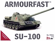  ArmourFast  1/72 Su100 Tank Destroyer (2) ARF99031