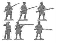 Napoleonic Prussian Landwehr (Action) #HAT2002