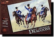 1815 Napoleonic Prussian Dragoons & Horses #HTI8002