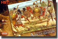 Carthaginians African Infantry #HTI8020