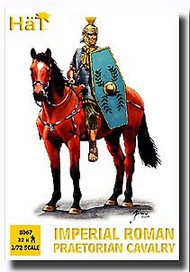  Hat Industries  1/72 Imperial Roman Praetorian Cavalry w/Horses HTI8067