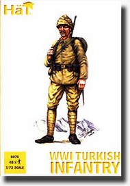 WWI Turkish Infantry #HTI8070