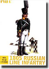  Hat Industries  1/72 1805 Russian Line Infantry HTI8072