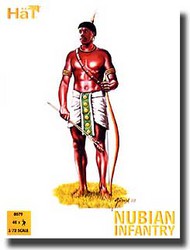 Nubian Infantry Ancients #HTI8079