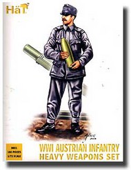  Hat Industries  1/72 WWI Austrian Infantry w/ Heavy Weapons HTI8081