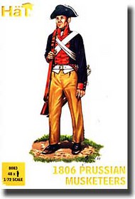 Prussian Musketeers 1806 #HTI8083