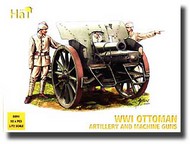 WWI Ottoman Artillery and Machine Guns #HTI8094