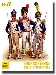  Hat Industries  1/72 1808-1812 French Line Infantry HTI8095
