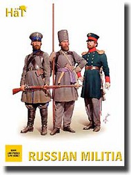 Napoleonic Russian Militia #HTI8099
