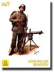  Hat Industries  1/72 Polish Infantry WW2 HTI8115