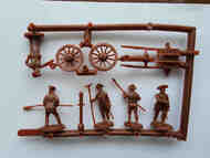 American War of Independence American Artillery x 4 cannons and crew #HAT8344