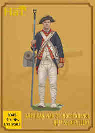  HAT Industrie  1/72 American War of Independence British Artillery A1045NR Stocks - Pre-Order Item HAT8345