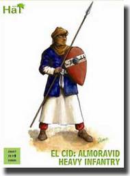El Cid Almoravid Heavy Infantry #HTI28007