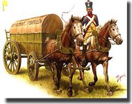 Napoleonic Baggage Wagon #HTI8106