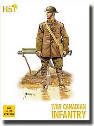  Hat Industries  1/72 WWI Canadian Infantry HTI8111