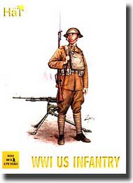  Hat Industries  1/72 US Infantry WWI HTI8112