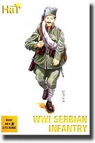 WWI Serbian Infantry #HTI8122