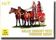  Hat Industries  1/72 Gallic Chariot With Warrior Queen HTI8140