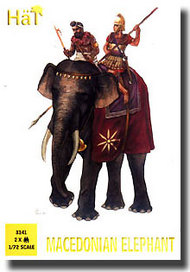  Hat Industries  1/72 Macedonian Elephants - Pre-Order Item HTI8141