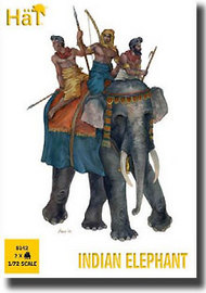  Hat Industries  1/72 Indian Elephant - Pre-Order Item HTI8142
