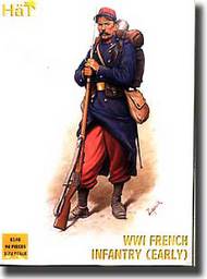 WWI French Infantry Early #HTI8148