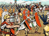 Punic War Republican Roman Army (60) #HTI8151