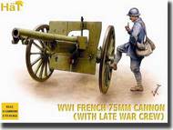 WWI Late French Artillery Figures #HTI8161