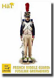  Hat Industries  1/72 French Middle Guard Fusilier Grenadiers HTI8167