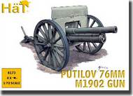  Hat Industries  1/72 WWI Putilov 76mm M1902 Gun (4) HTI8173