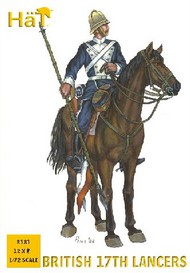 17th Century British Lancers (12 Mtd) - Pre-Order Item #HTI8181
