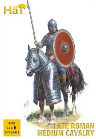  Hat Industries  1/72 Late Roman Medium Cavalry (12 Mtd) HTI8183