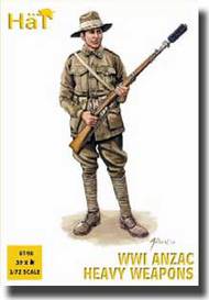  Hat Industries  1/72 WWI ANZAC Heavy Weapons Soldiers HTI8190