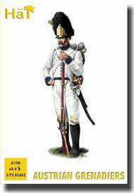  Hat Industries  1/72 Napoleonic Austrian Grenadiers (60) - Pre-Order Item HTI8198