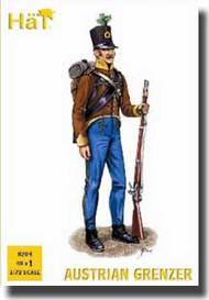 Napoleonic Austrian Grenzer #HTI8204