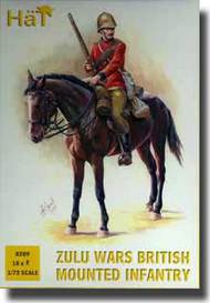  Hat Industries  1/72 Zulu Wars British Mounted Infantry HTI8209